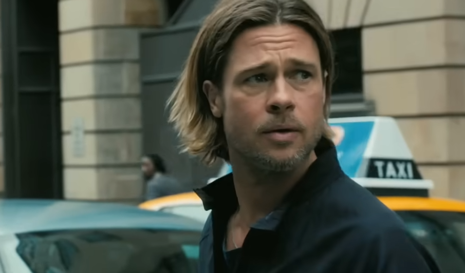 Screenshot from the movie World War Z (2013)