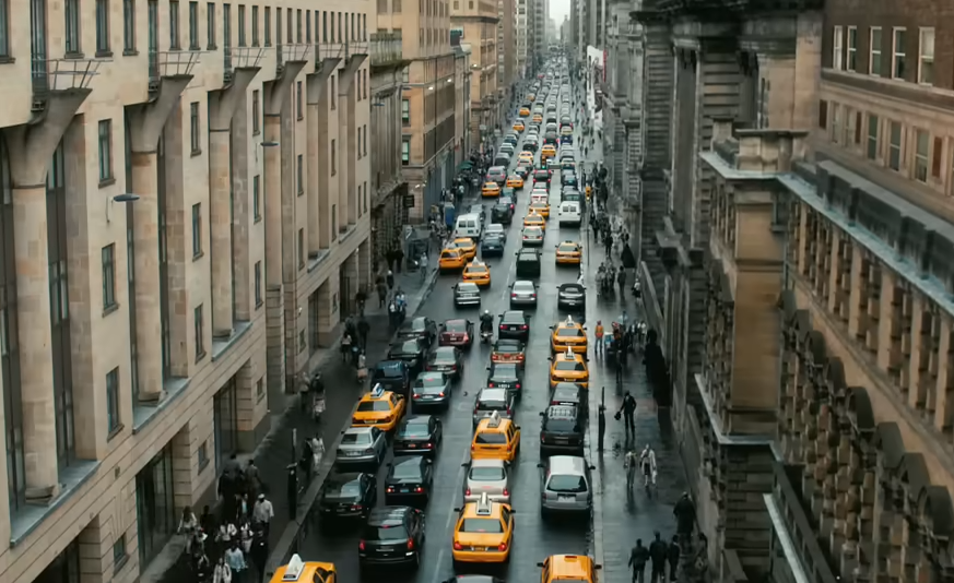 Screenshot from the movie World War Z (2013)