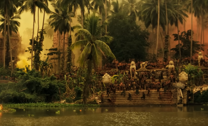 Screenshot from the movie Apocalypse Now (1979)
