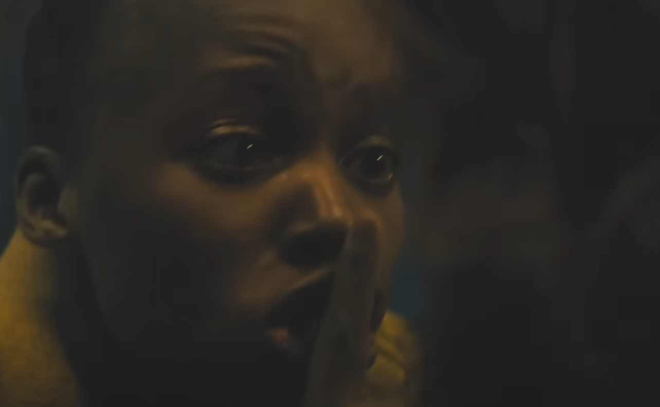 A screenshot of the movie A Quiet Place: Day One