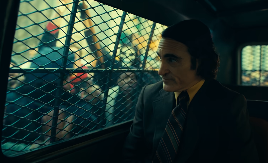 A screenshot of the movie Joker: Folie A Deux