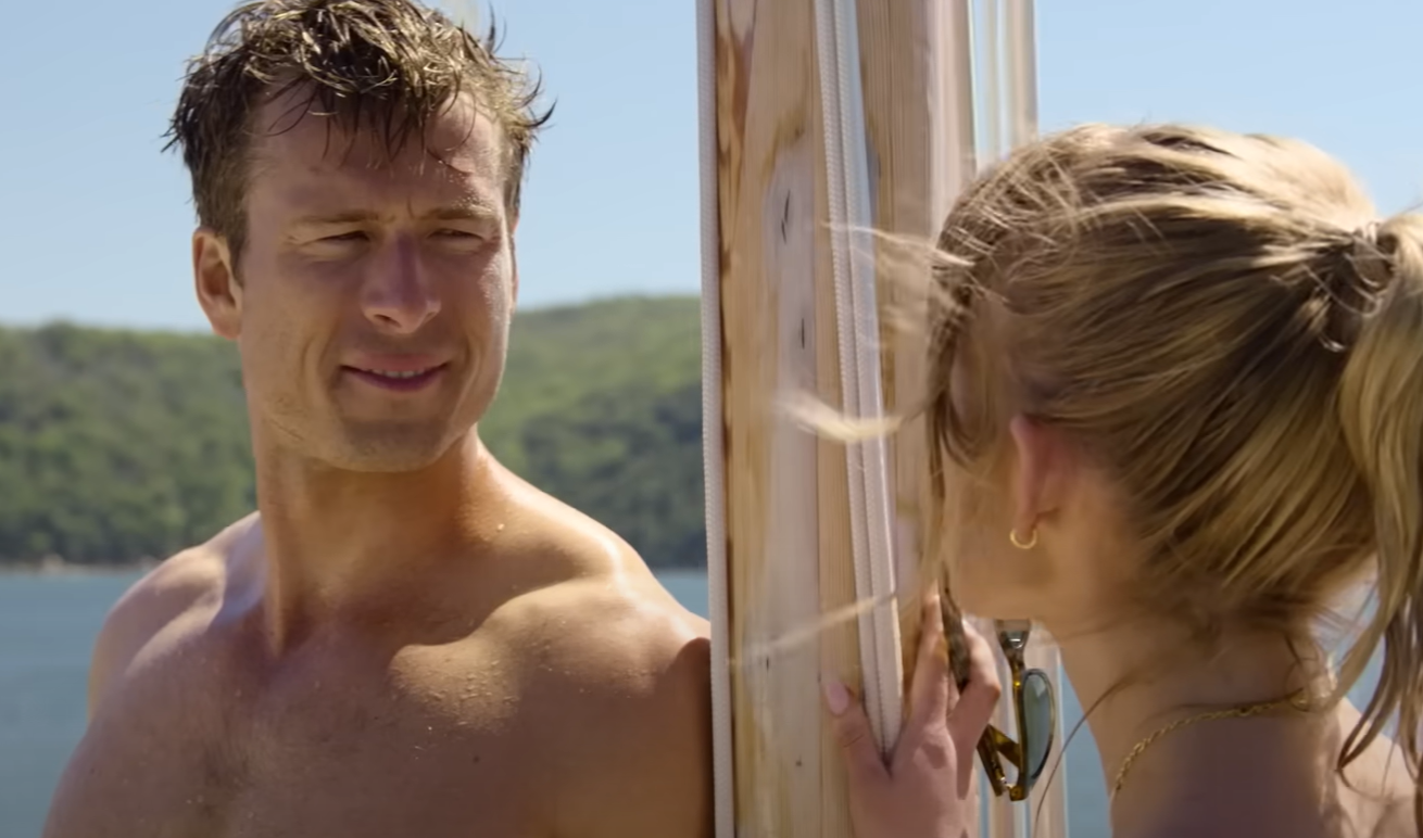 A screenshot of the movie Anyone But You