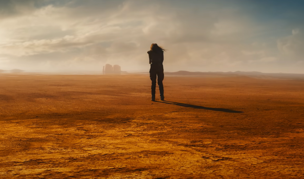 A screenshot of the movie Furiosa: A Mad Max Saga