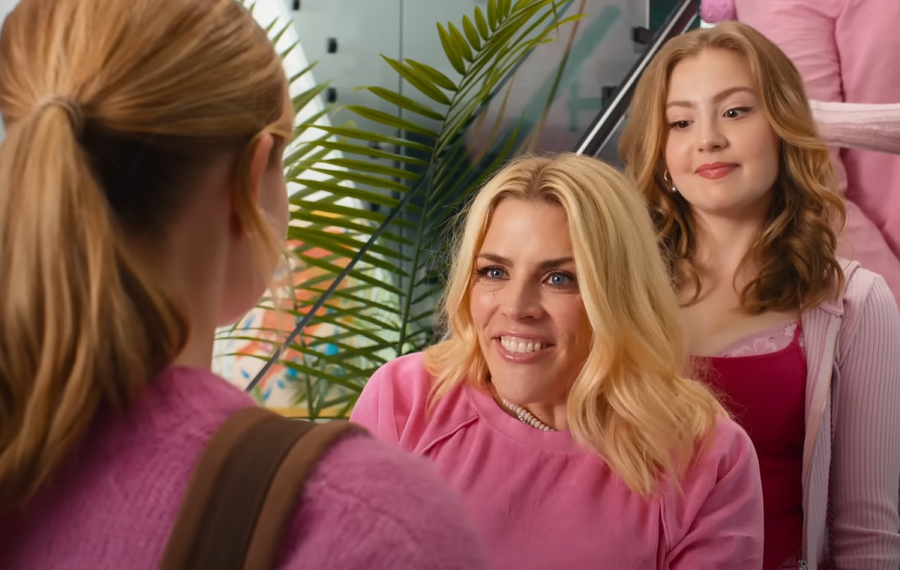 A screenshot of the movie Mean Girls