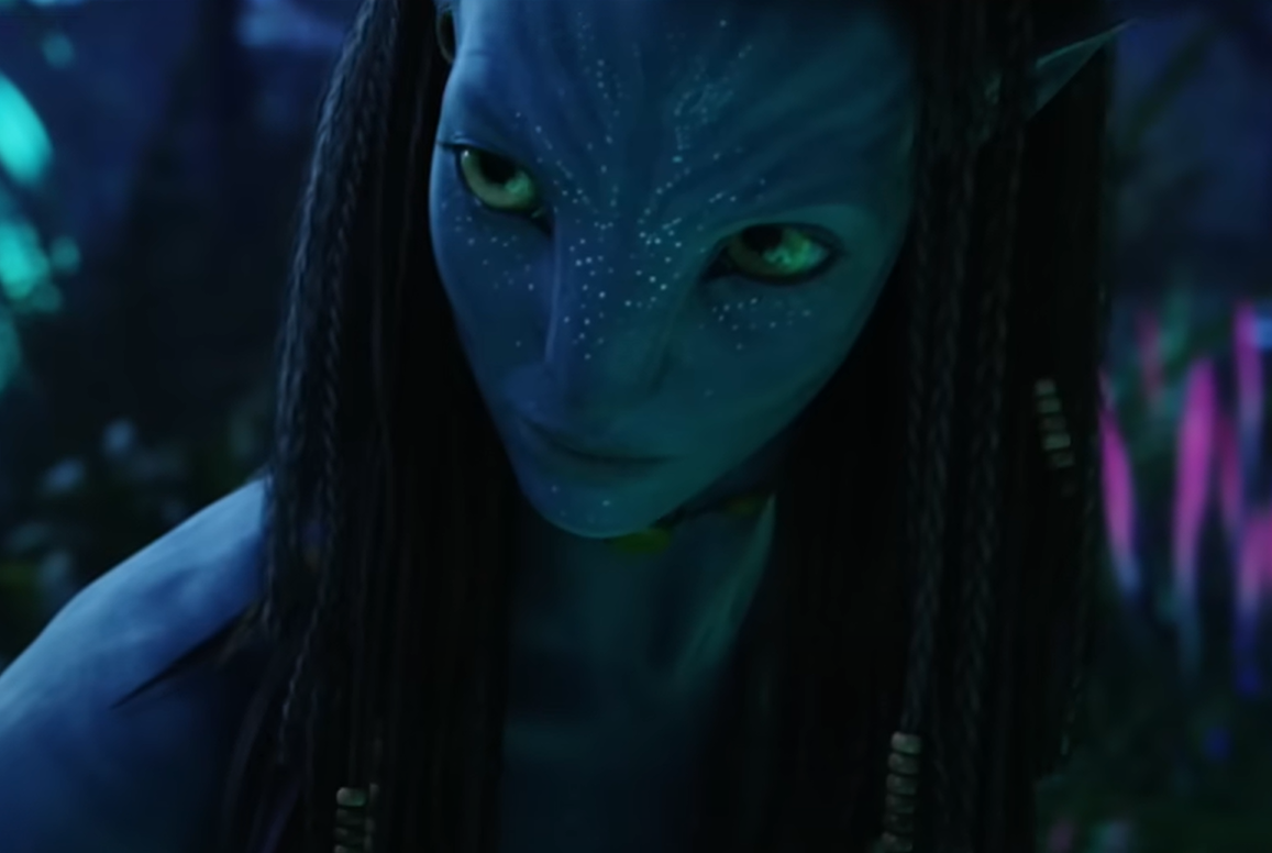 Screenshot of the movie Avatar
