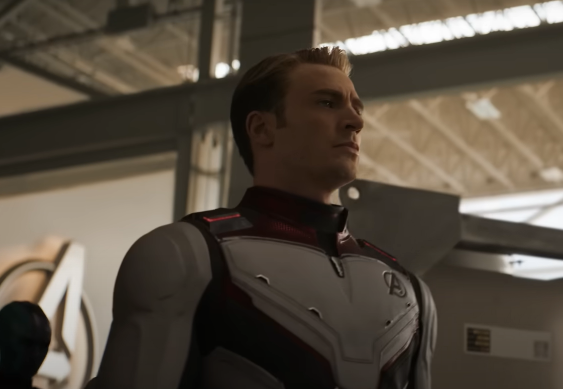 Screenshot of the movie Avengers: Endgame