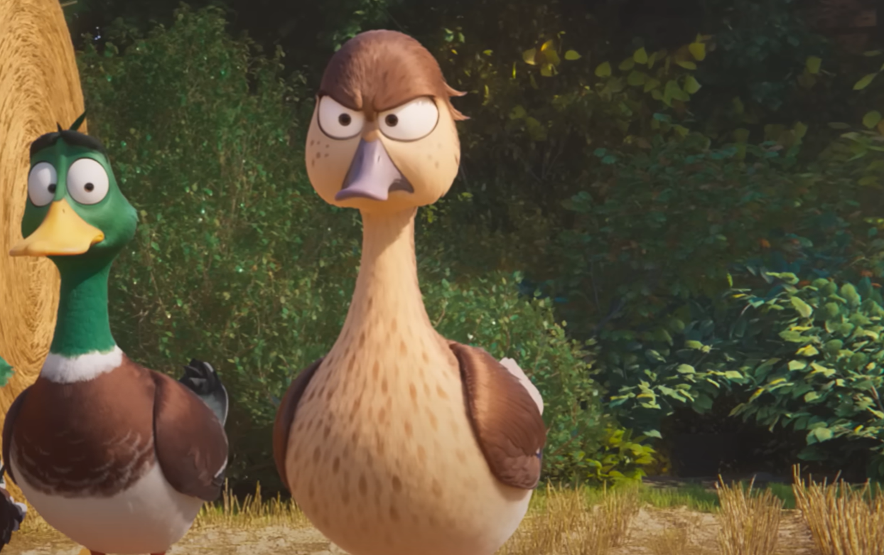 A screenshot of the movie Migration