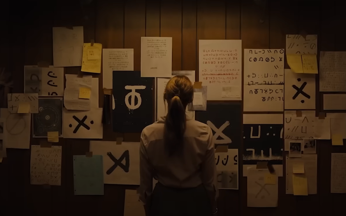 A screenshot of the movie Longlegs