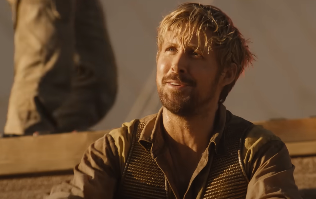 A screenshot of the movie The Fall Guy