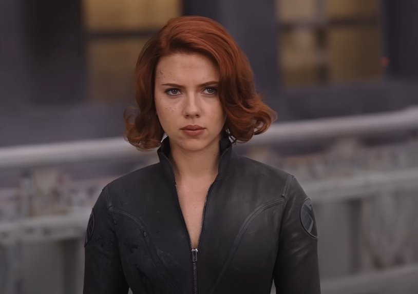 Screenshot of the movie The Avengers