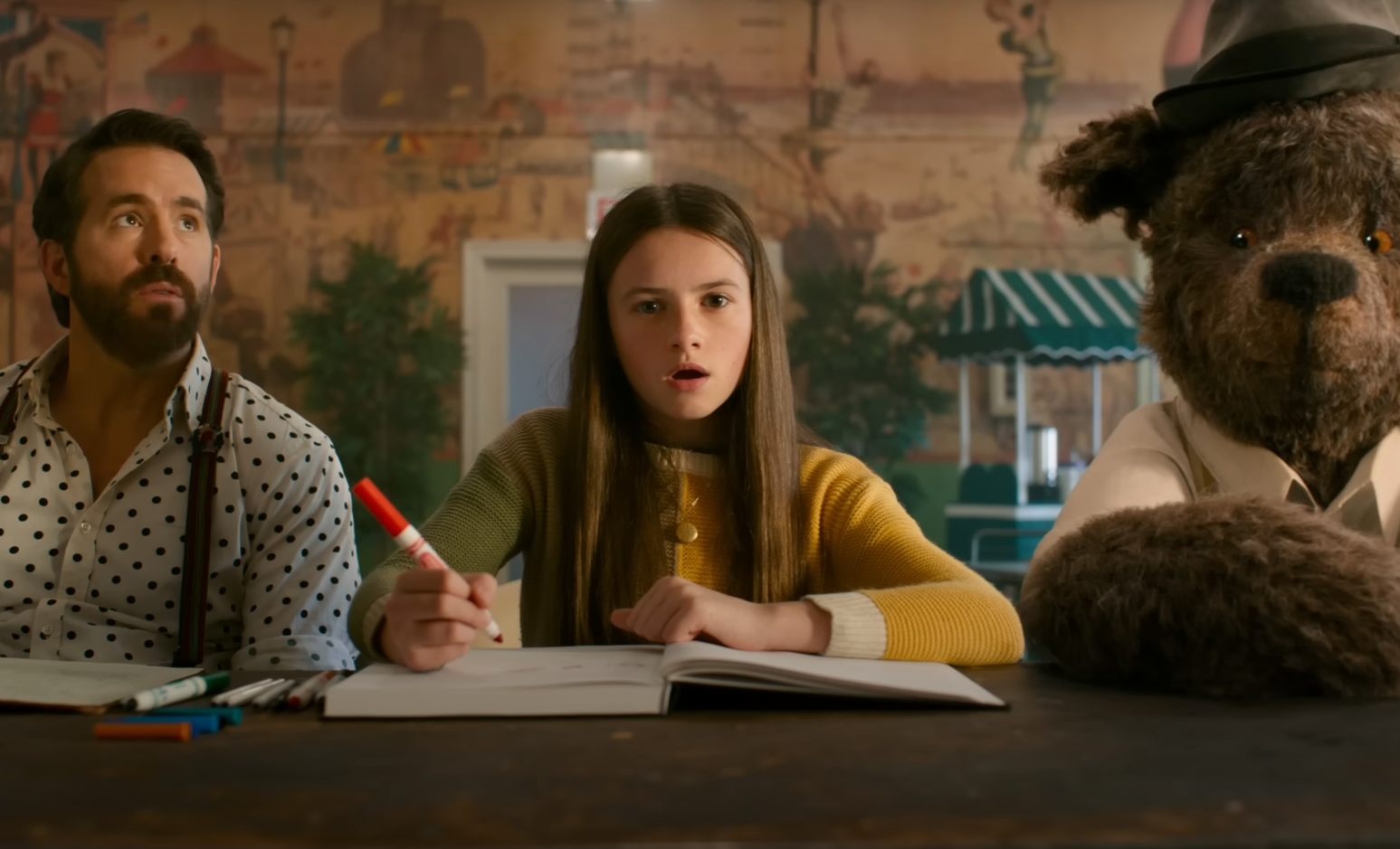 A screenshot of the movie IF