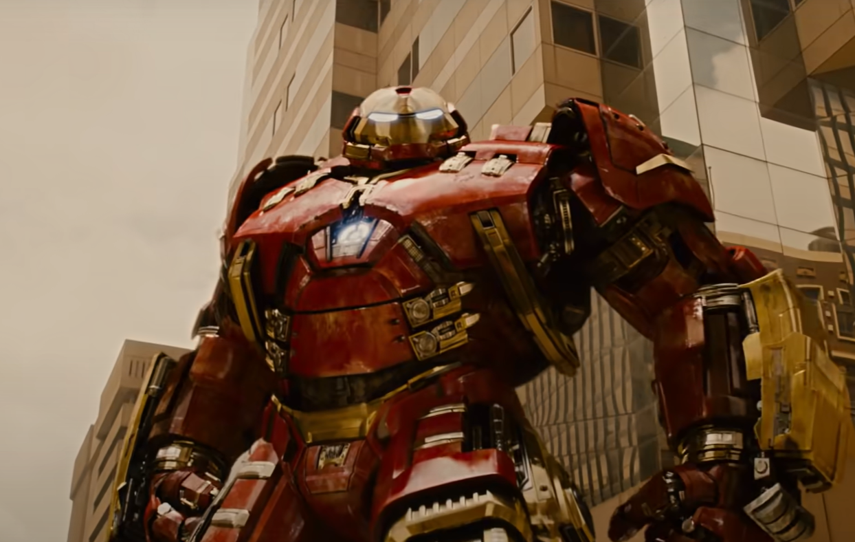 Screenshot of the movie Avengers: Age of Ultron