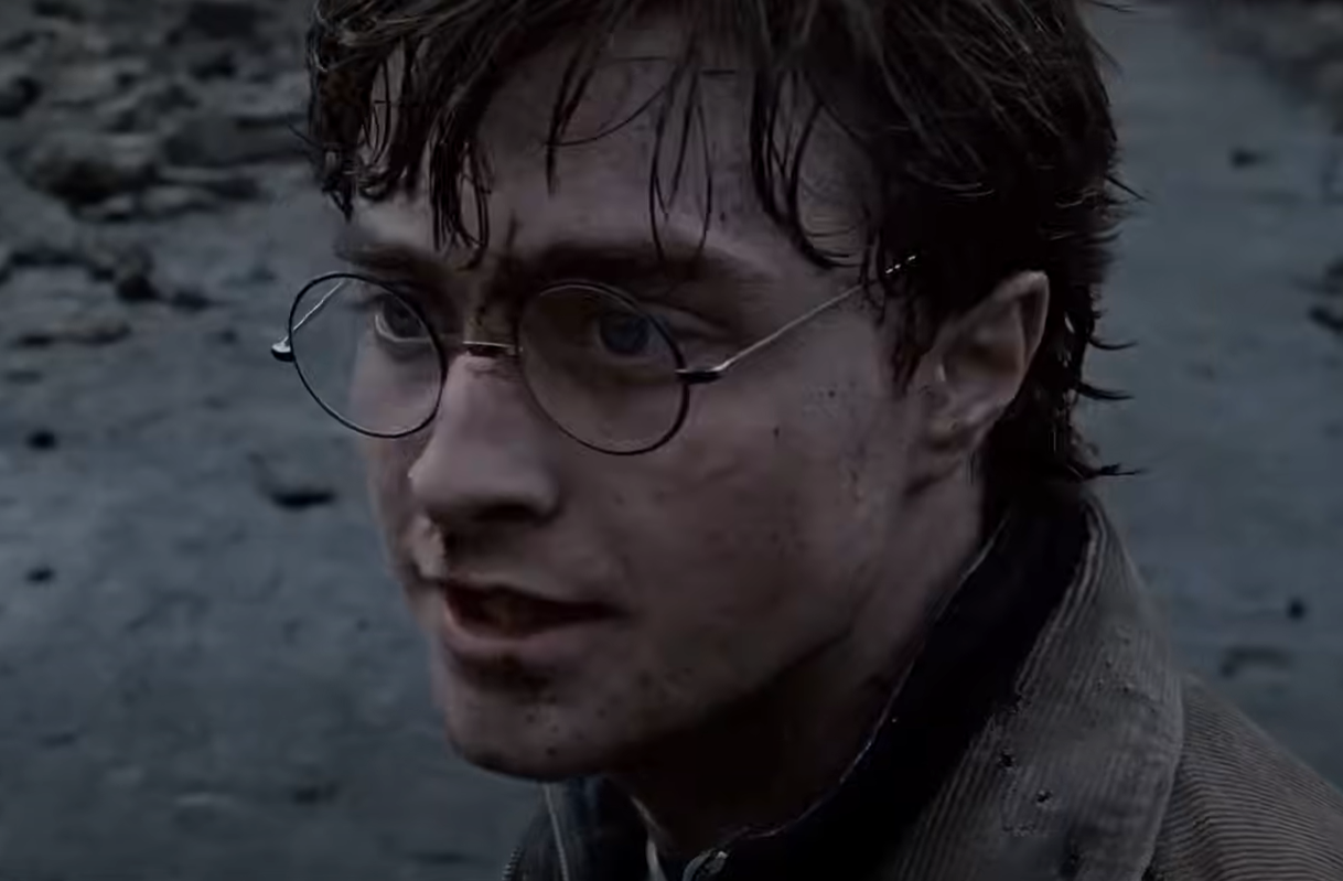 Screenshot of the movie Harry Potter and the Deathly Hallows: Part 2