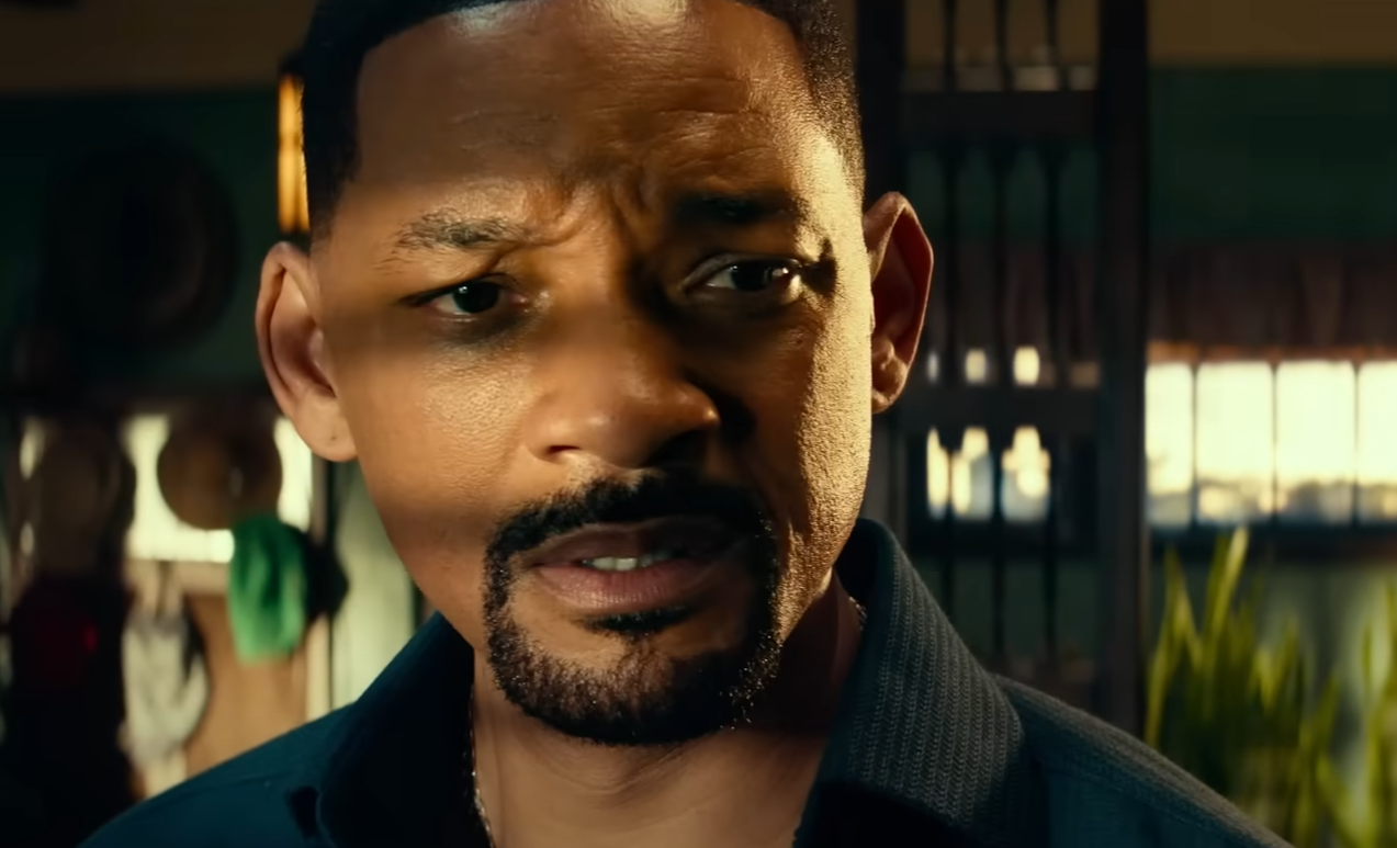 A screenshot of the movie Bad Boys: Ride Or Die