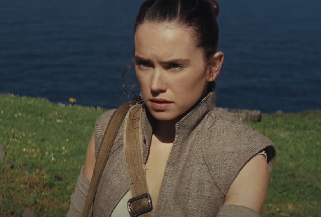 Screenshot of the movie Star Wars: Episode VIII - The Last Jedi