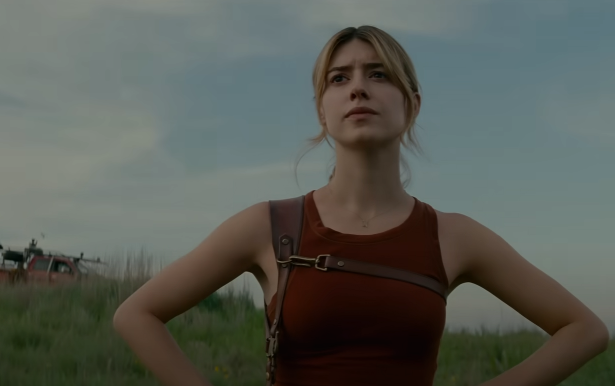 A screenshot of the movie Twisters