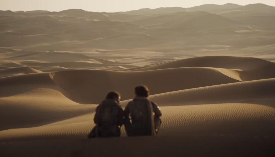 A screenshot of the movie Dune: Part Two