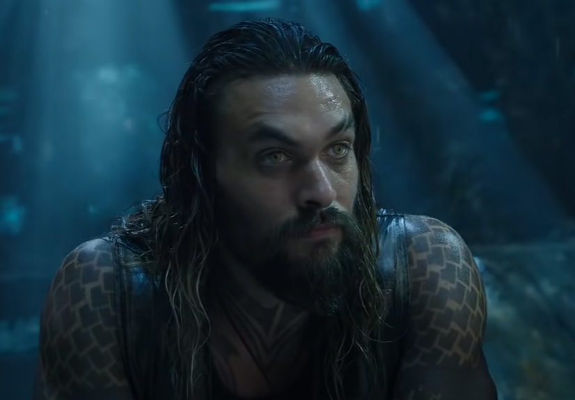 Screenshot of the movie Aquaman