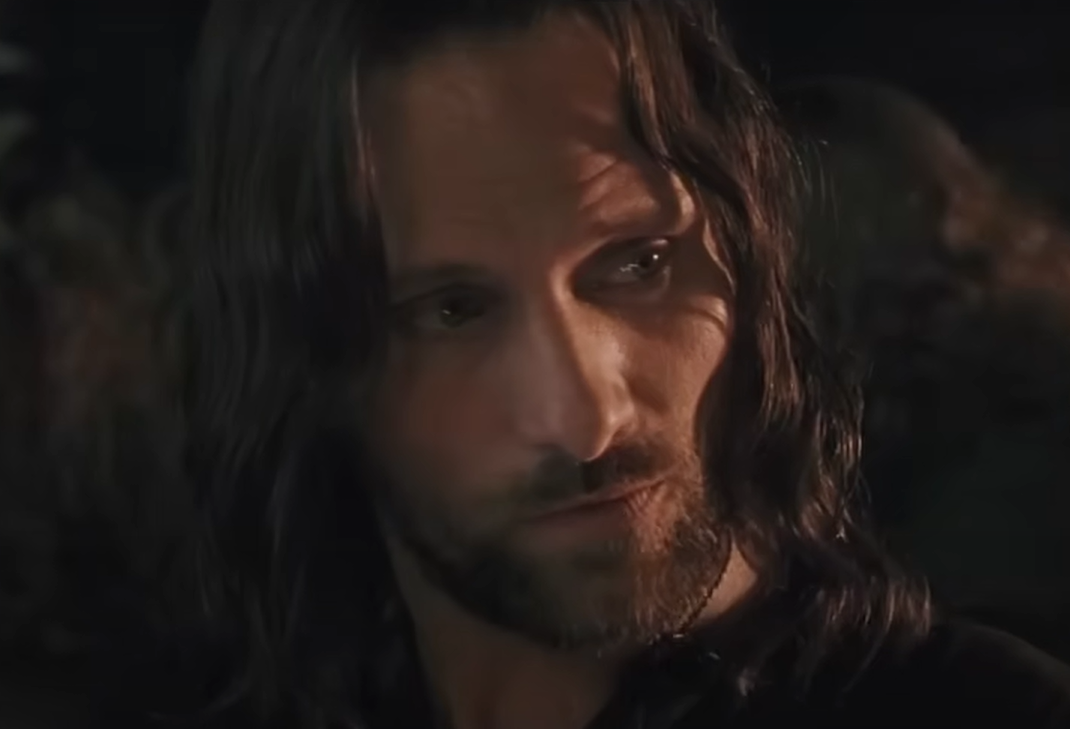 Screenshot of the movie The Lord of the Rings: The Return of the King