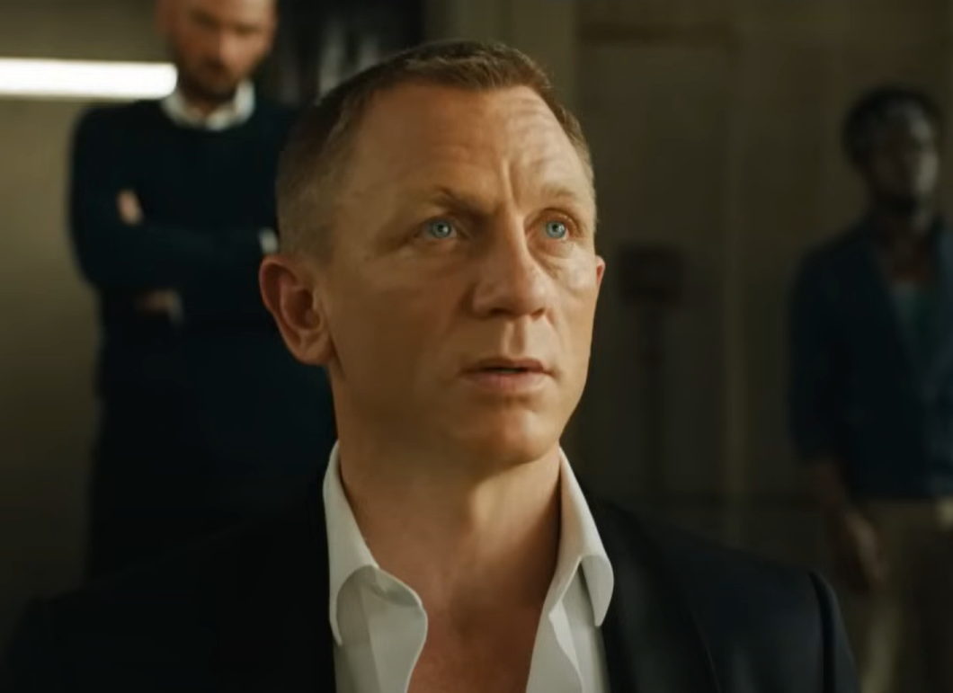 Screenshot of the movie Skyfall