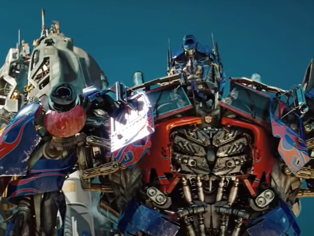 Screenshot of the movie Transformers: Dark of the Moon