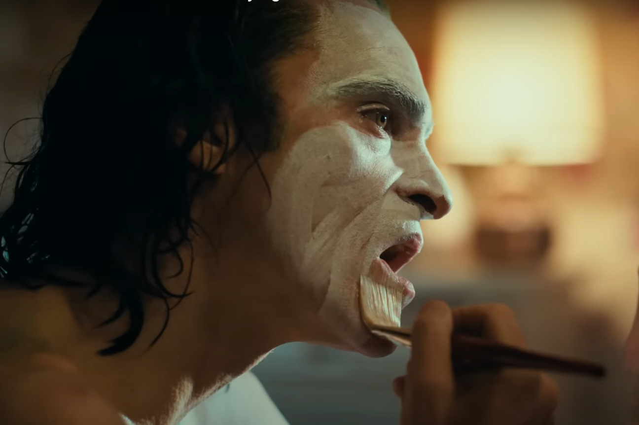 Screenshot of the movie Joker