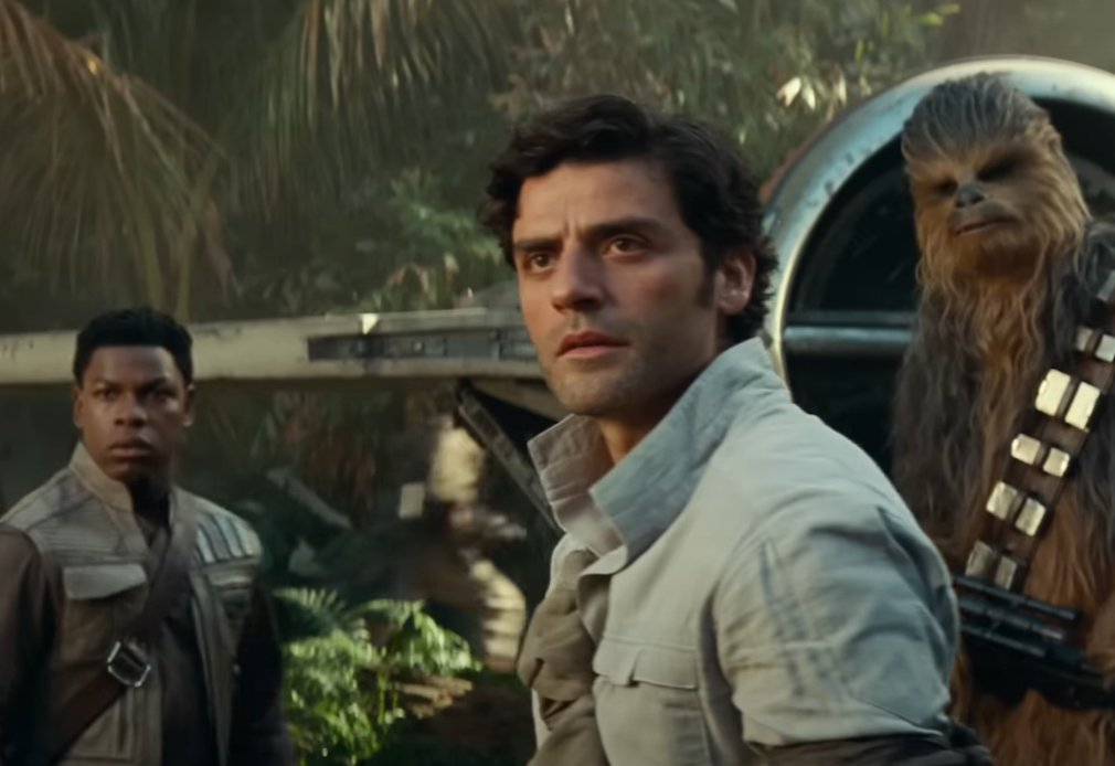 Screenshot of the movie Star Wars: Episode IX - The Rise of Skywalker