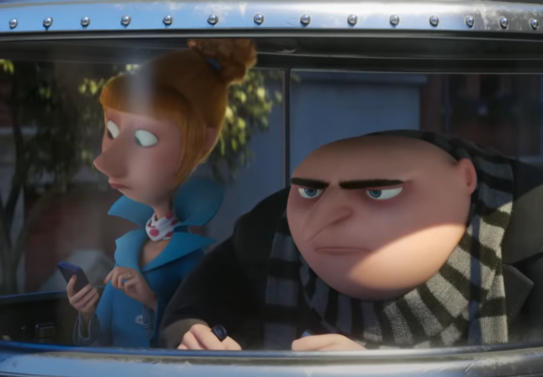 Screenshot of the movie Despicable Me 3