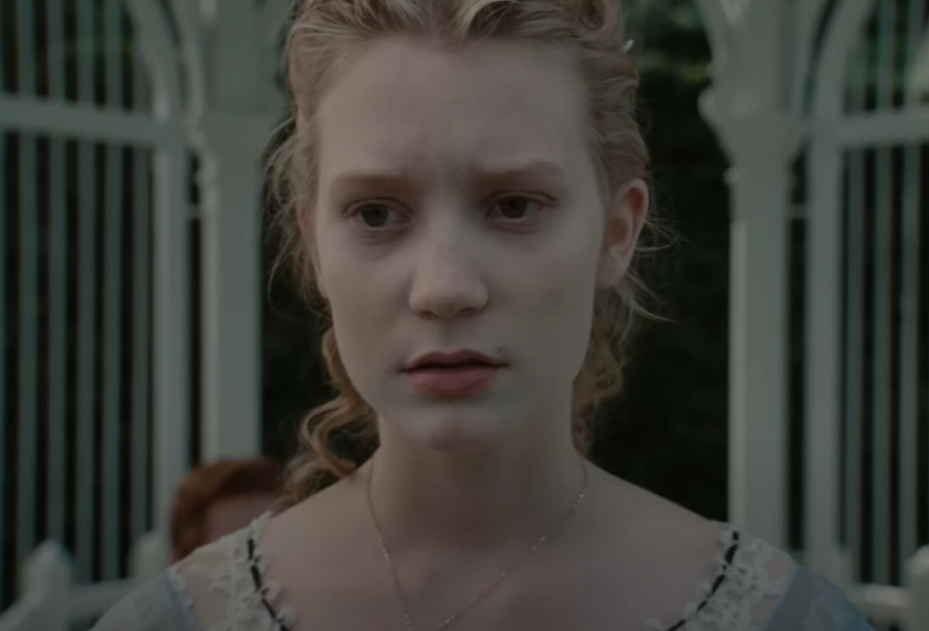 Screenshot of the movie Alice in Wonderland