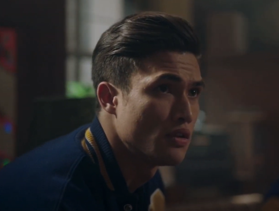 Screenshot of Charles Melton from - Riverdale (2017-23)