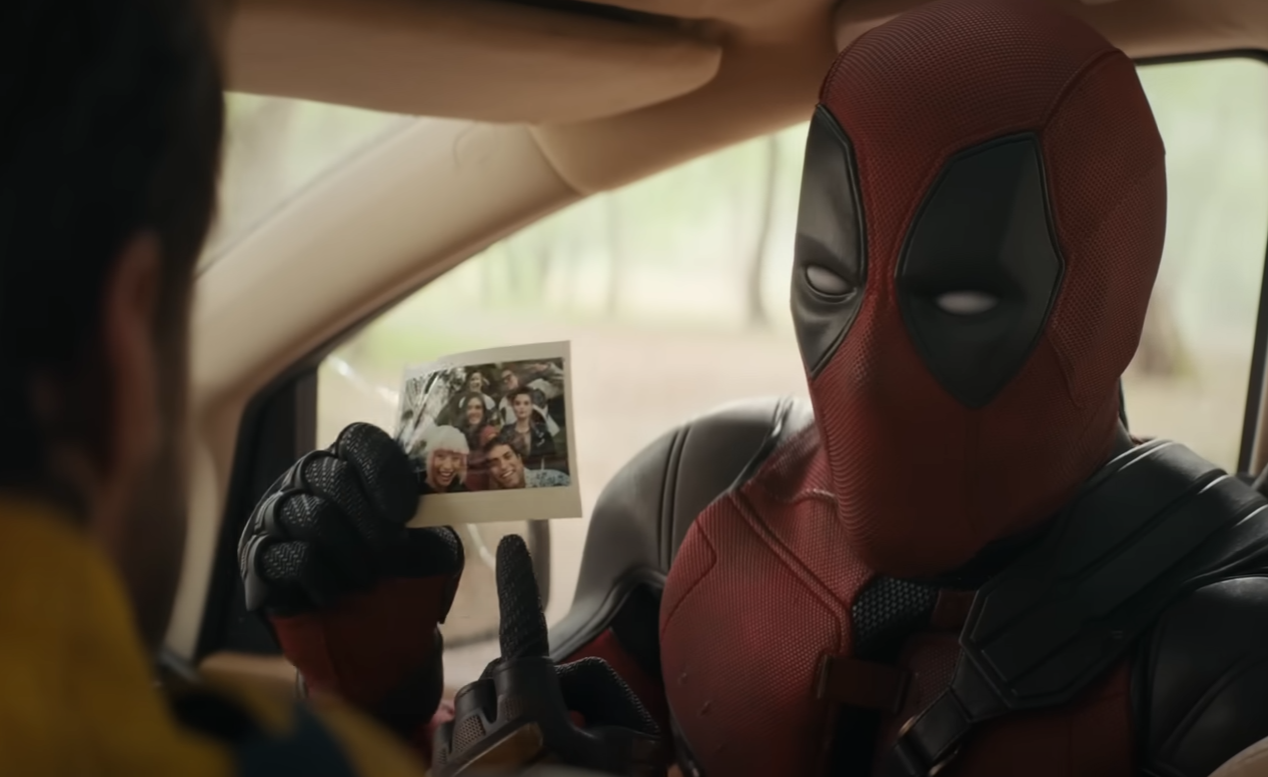 A screenshot of the movie Deadpool & Wolverine