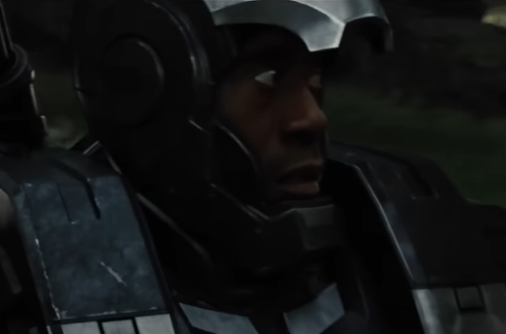 Screenshot of Don Cheadle from - Iron Man 2 (2010)