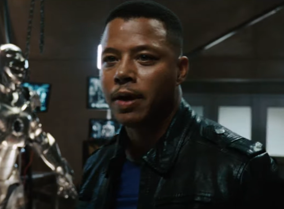 Screenshot of Terrence Howard from - Iron Man (2008)