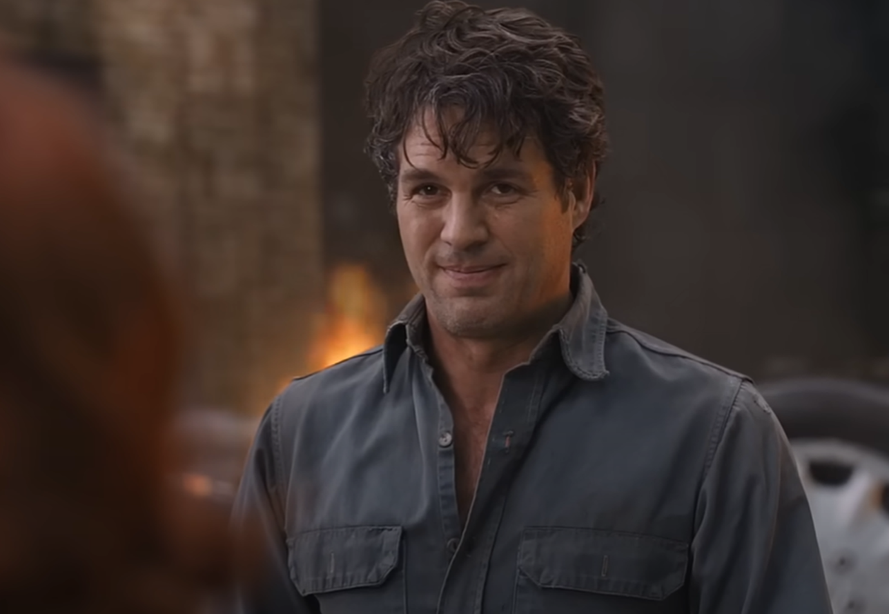 Screenshot of Mark Ruffalo from - The Avengers (2012)