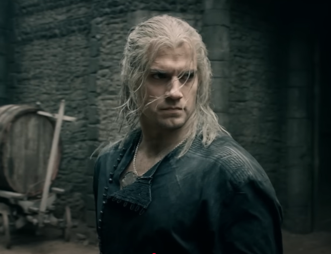 Screenshot of Henry Cavill from - The Witcher (2019-)
