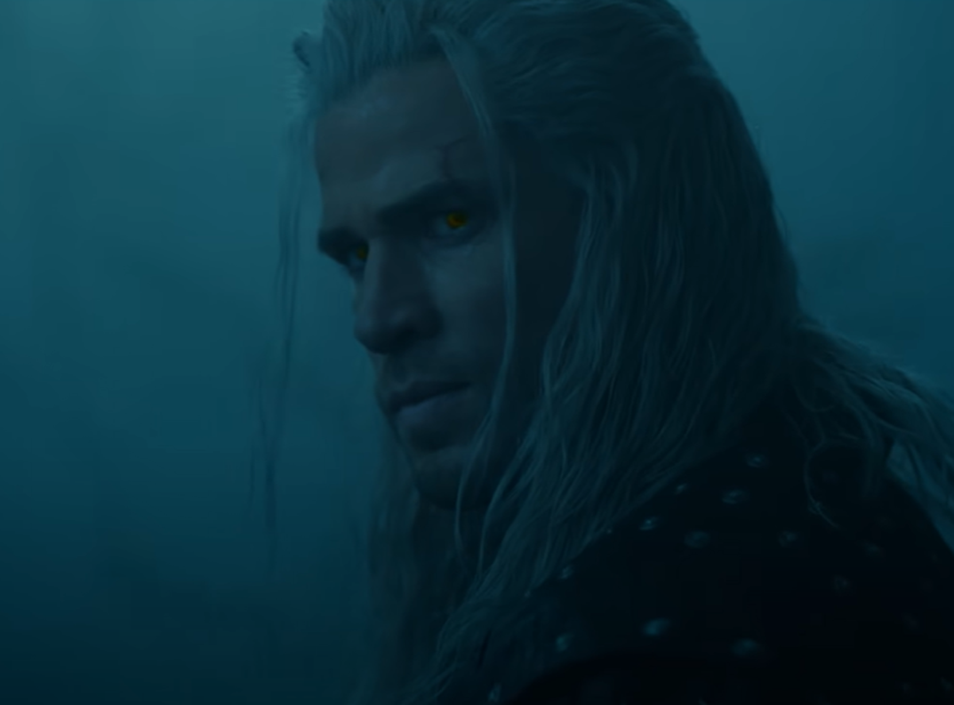 Screenshot of Liam Hemsworth from - The Witcher (2019-)
