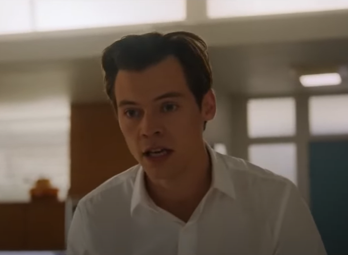 Screenshot of Harry Styles from - Don't Worry Darling (2022)