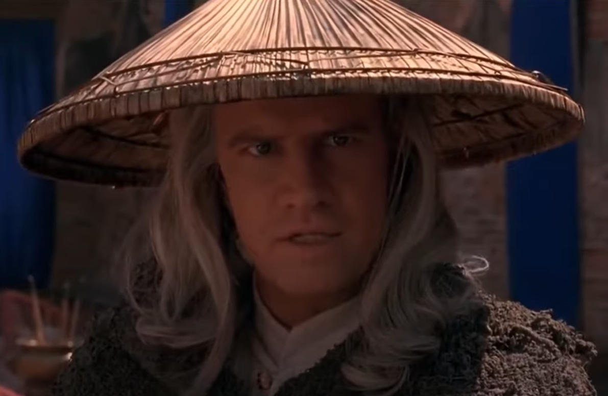 Screenshot of Christopher Lambert from - Mortal Kombat (1995)