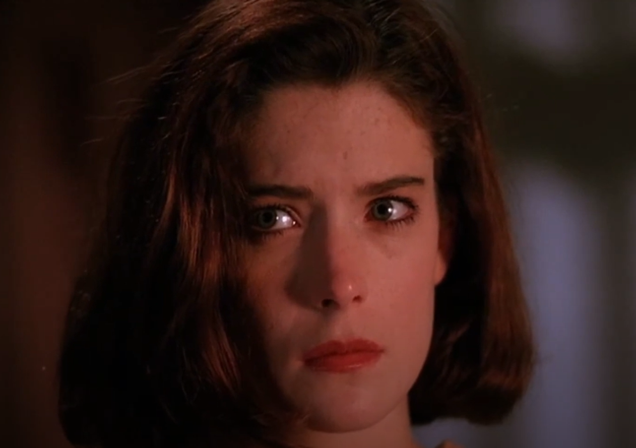 Screenshot of Lara Flynn Boyle from - Twin Peaks (1990-91)