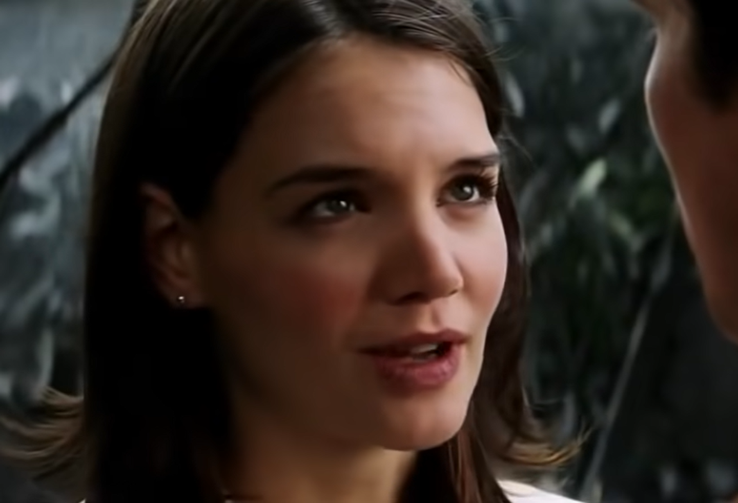Screenshot of Katie Holmes from the movie - Batman Begins (2005)