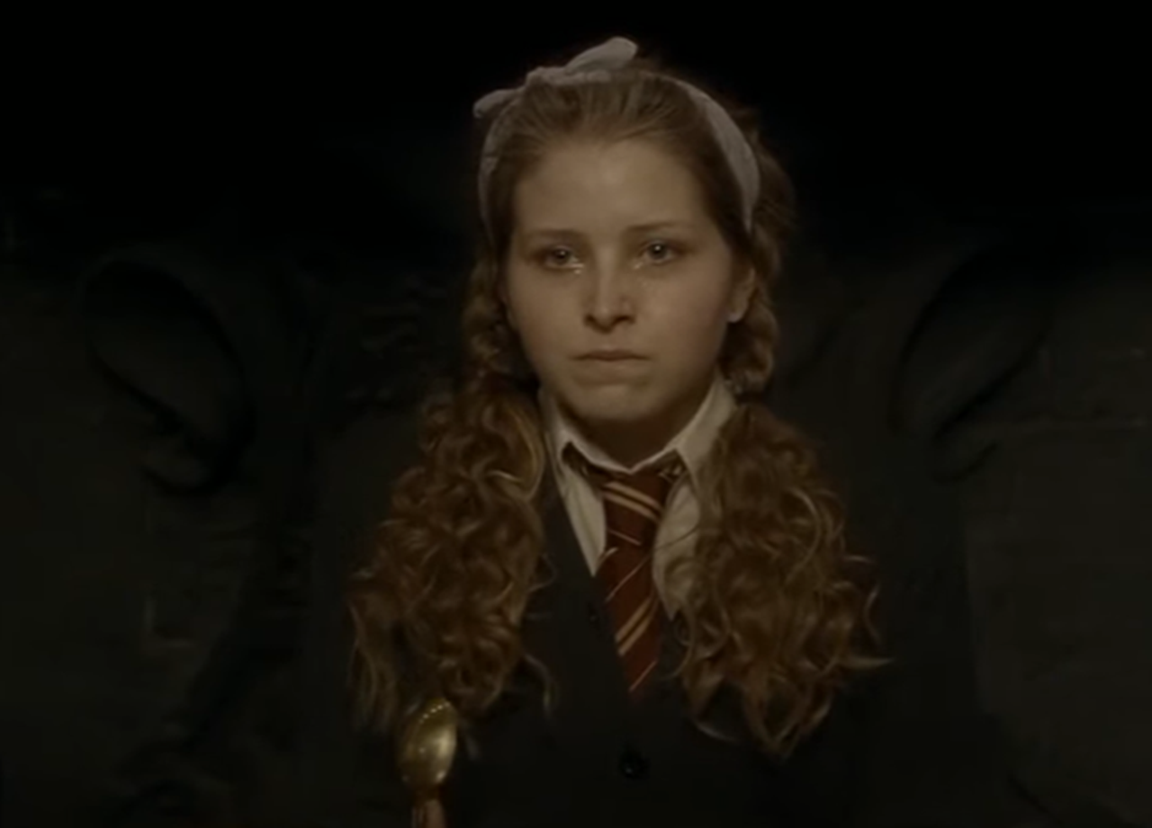 Screenshot of  Jessie Cave from - Harry Potter and the Half-Blood Prince (2009)