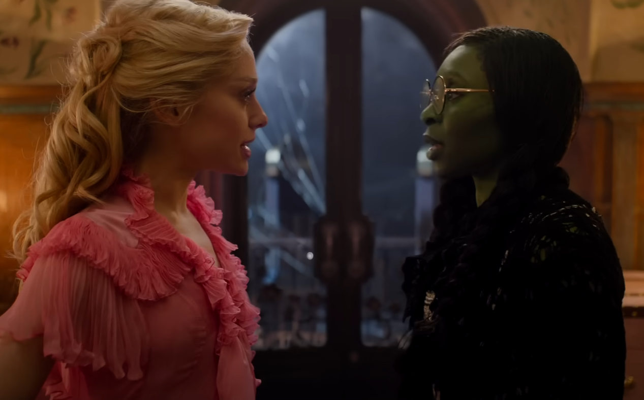 A screenshot of the movie Wicked