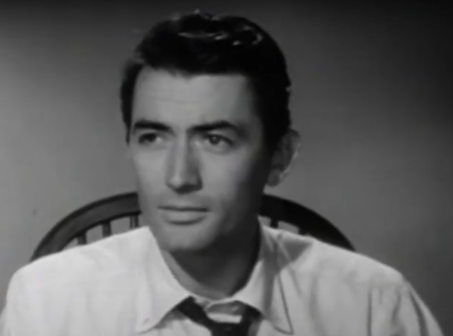 A visually captivating still taken from a pivotal moment in the film Gentleman's Agreement (1947)