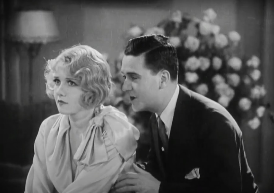 A visually captivating still taken from a pivotal moment in the film The Broadway Melody (1929)