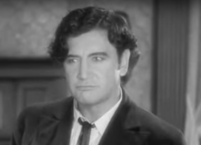 A visually captivating still taken from a pivotal moment in the film Cimarron (1931)