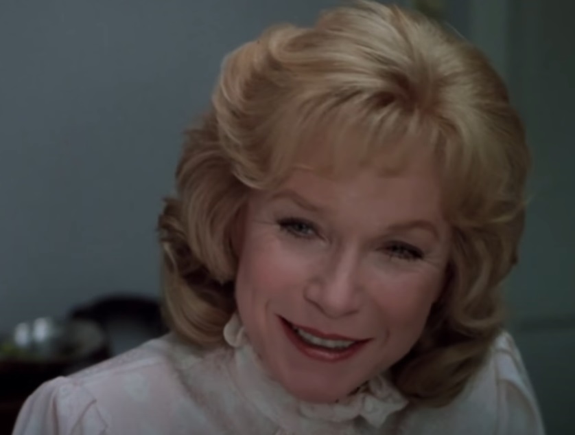 A visually captivating still taken from a pivotal moment in the film Terms of Endearment (1983)