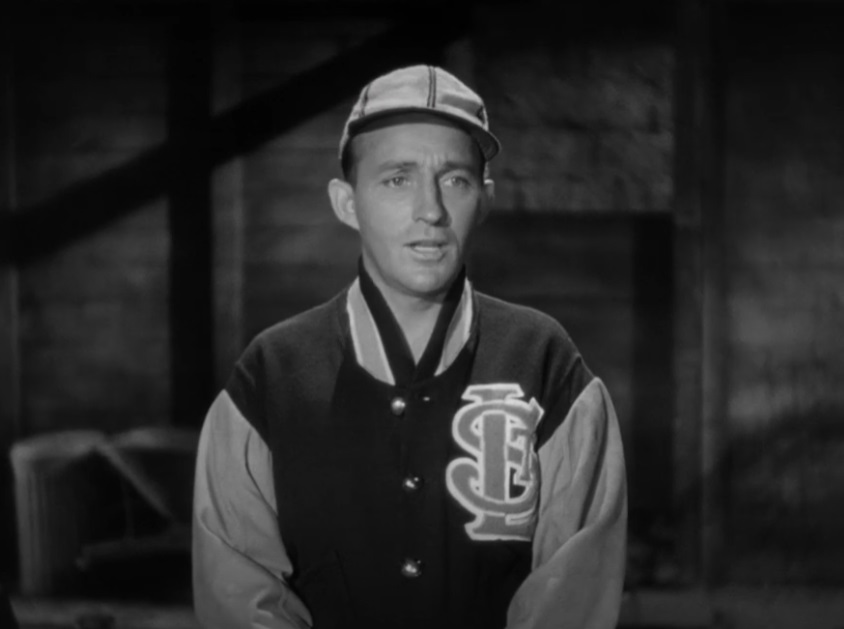 A visually captivating still taken from a pivotal moment in the film Going My Way (1944)