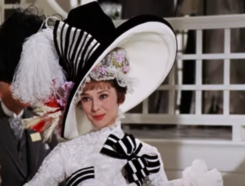 A visually captivating still taken from a pivotal moment in the film My Fair Lady (1964)