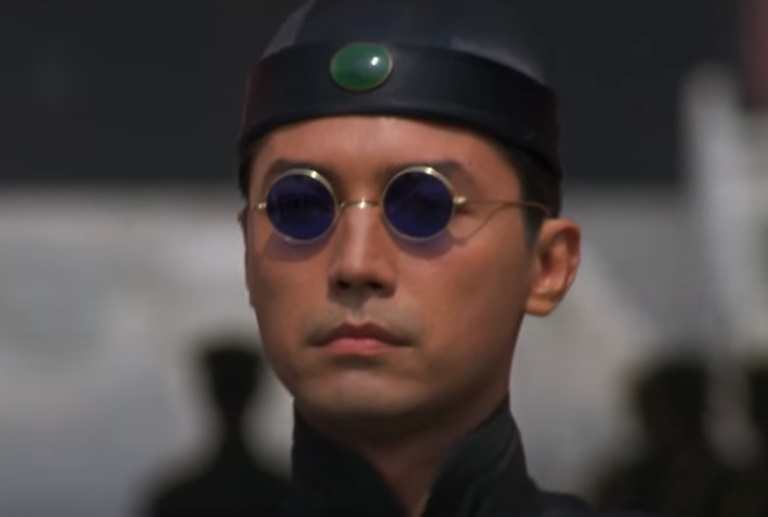 A visually captivating still taken from a pivotal moment in the film The Last Emperor (1987)