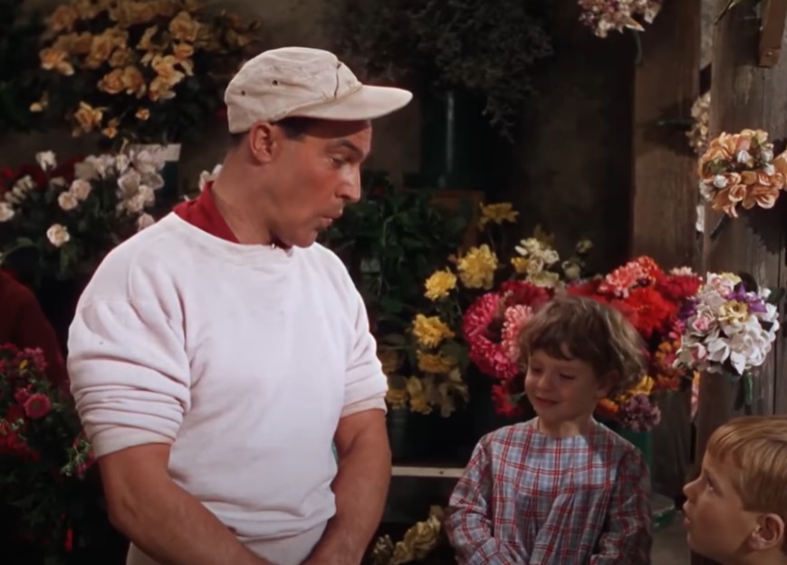 A visually captivating still taken from a pivotal moment in the film An American in Paris (1951)